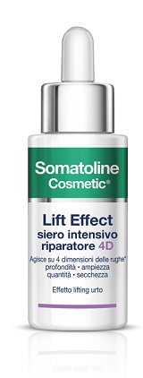 SOMATOLINE COSMETIC VISO SIERO 4D INTENSIVO RIPARATORE 30 ML - Gruppofarmastore.it