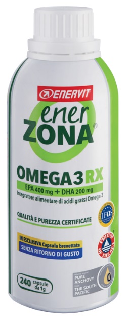 ENERZONA OMEGA 3RX 240 CAPSULE OFFERTA SPECIALE -15 EURO - Gruppofarmastore.it