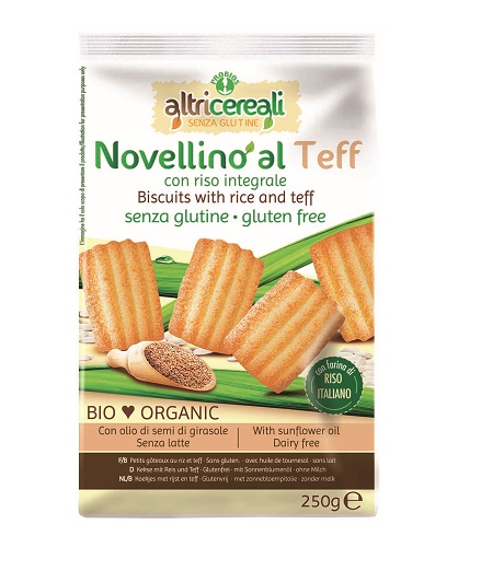 ALTRI CEREALI NOVELLINO TEFF E RISO INTEGRALE 250 G - Gruppofarmastore.it