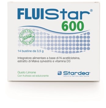 FLUISTAR 600 14 BUSTINE 3,5 G - Gruppofarmastore.it