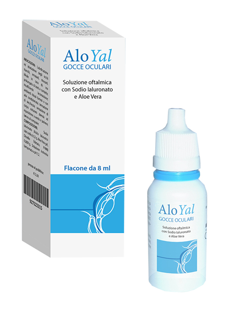 ALO YAL SOLUZIONE OFTALMICA 8 ML - Gruppofarmastore.it