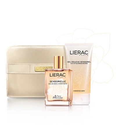 LIERAC COFANETTO EAU SENSORIELLE AI 3 FIORI BIANCHI - Gruppofarmastore.it