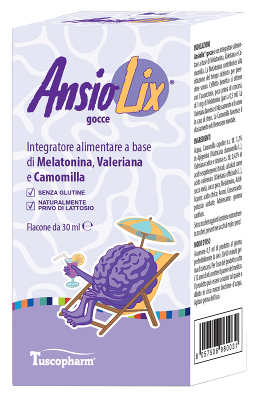ANSIOLIX GOCCE 30 ML - Gruppofarmastore.it