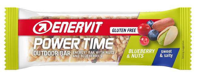ENERVIT POWER TIME ARACHIDI/MIRTILLI 30 G - Gruppofarmastore.it