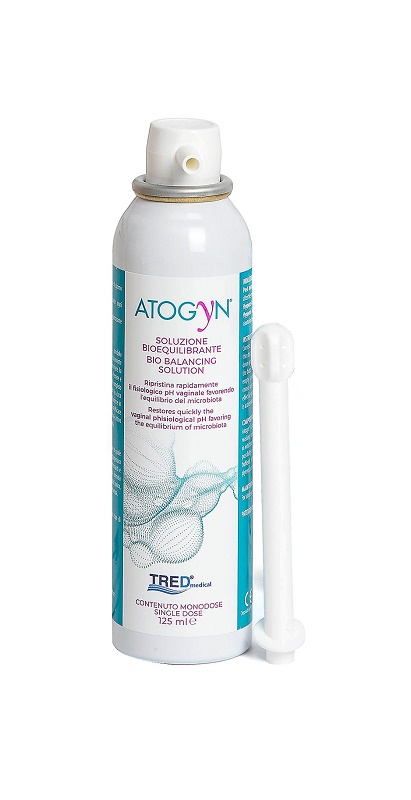 ATOGYN DISPOSITIVO IGIENE VAGINALE E RIPRISTINO PH FISIOLOGICO BAG ON VALVE 125 ML - Gruppofarmastore.it