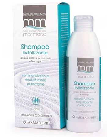 SALI ORIGINALI DEL MAR MORTO SHAMPOO 200 ML - Gruppofarmastore.it
