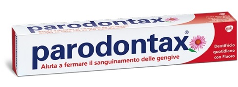 PARODONTAX DENTIFRICIO FLUORO DISPOSITIVO MEDICO 75 ML - Gruppofarmastore.it