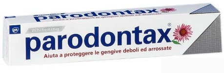 PARODONTAX WHITENING DENTIFRICIO 75 ML - Gruppofarmastore.it