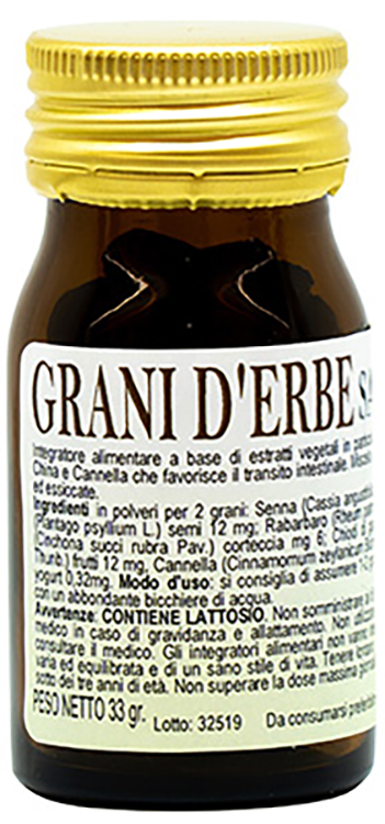 GRANI D'ERBE LACT AC  COMPRESSE 33G - Gruppofarmastore.it
