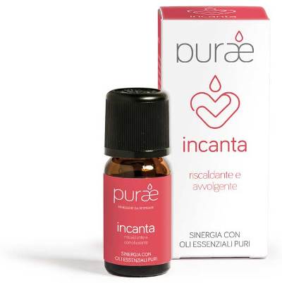 PURAE SINERGIA CON OLI ESSENZIALI INCANTA - Gruppofarmastore.it