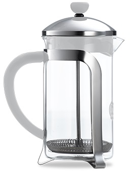 JADE TISANIERA A STANTUFFO DA 600 ML BIANCA - Gruppofarmastore.it