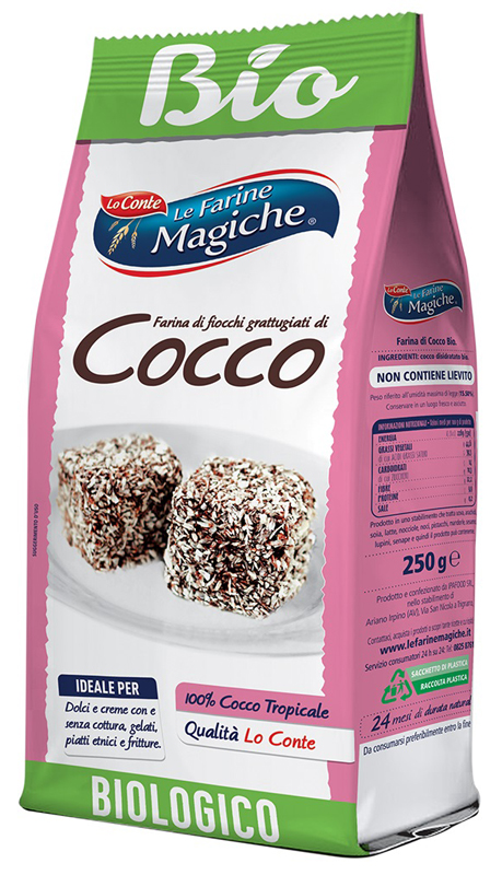 IPAFOOD MIX DI COCCO GRATTUGGIATO 250 G - Gruppofarmastore.it