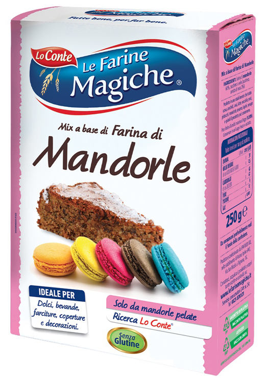 IPAFOOD FARINA DI MANDORLE 250 G - Gruppofarmastore.it