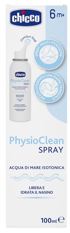 CHICCO ACQUA DI MARE ISOTONICA 100 ML - Gruppofarmastore.it