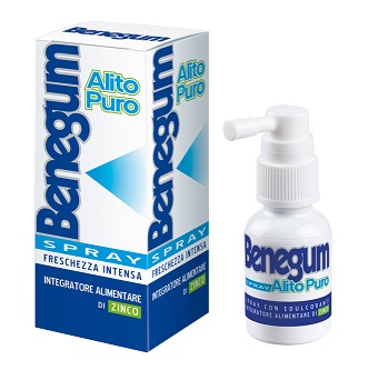 BENEGUM ALITO PURO SPRAY 20 ML - Gruppofarmastore.it