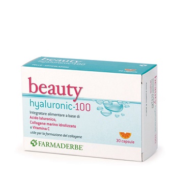 BEAUTY HYALURONIC 100 3 BLISTER DA 10 CAPSULE - Gruppofarmastore.it