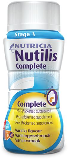 NUTILIS COMPLETE STAGE 1 VANIGLIA 4 X 125 ML - Gruppofarmastore.it