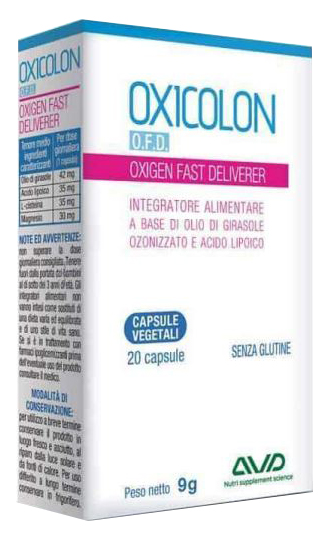 OXICOLON O F D 20 CAPSULE - Gruppofarmastore.it