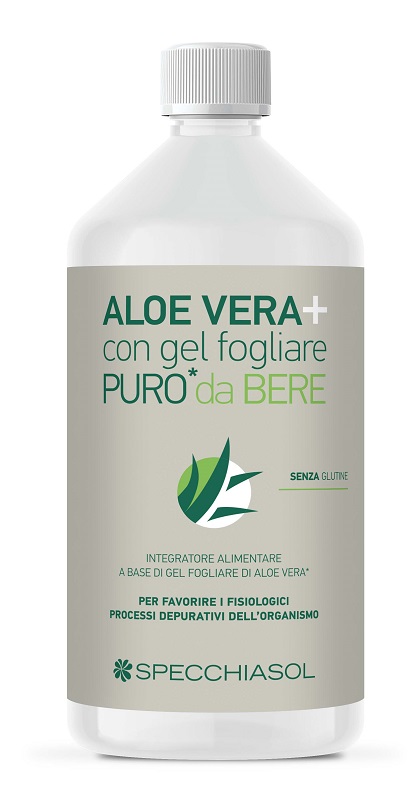 SUCCO ALOEVERA+ 1000 ML - Gruppofarmastore.it