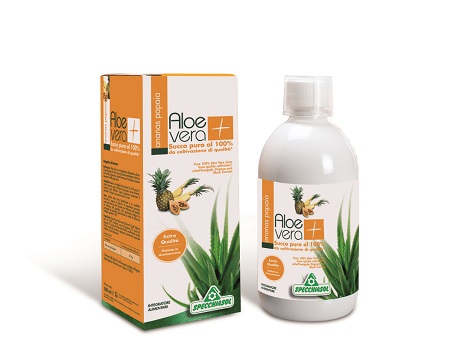 SUCCO ALOEVERA+ ANANAS/PAPAIA 1000 ML - Gruppofarmastore.it