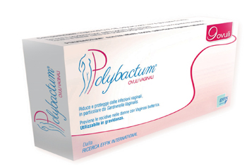 POLYBACTUM 9 OVULI VAGINALI - Gruppofarmastore.it