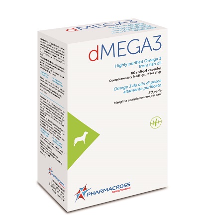DMEGA3 OMEGA3 DA OLIO DI PESCE 80 PERLE - Gruppofarmastore.it