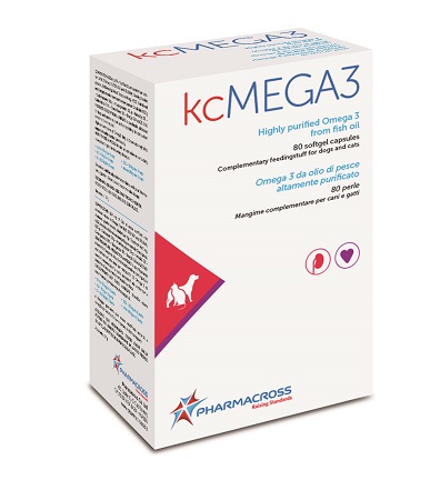 KCMEGA3 OMEGA3 DA OLIO DI PESCE 30 PERLE - Gruppofarmastore.it
