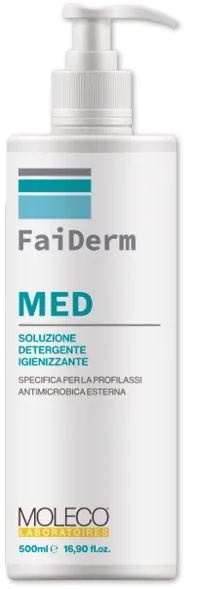 FAIDERM MED DETERGENTE IGIENIZZANTE 500 ML - Gruppofarmastore.it