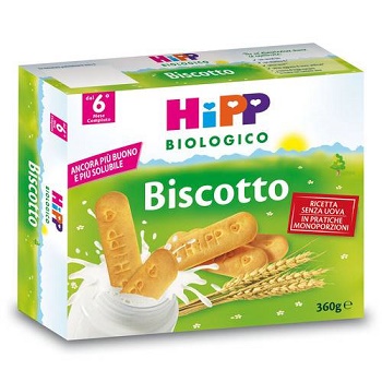 HIPP BIO BISCOTTO SOLUBILE 360 G - Gruppofarmastore.it