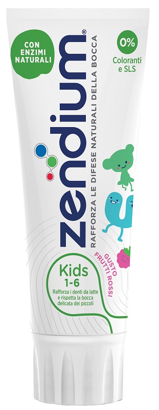 ZENDIUM KIDS DENTIFRICIO 75 ML - Gruppofarmastore.it