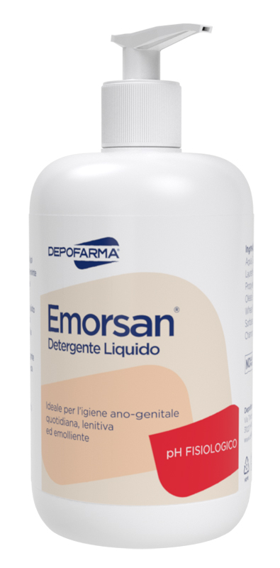 EMORSAN DETERGENTE LIQUIDO 500 ML - Gruppofarmastore.it