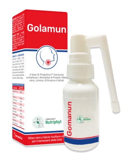 GOLAMUN SPRAY 25 ML - Gruppofarmastore.it