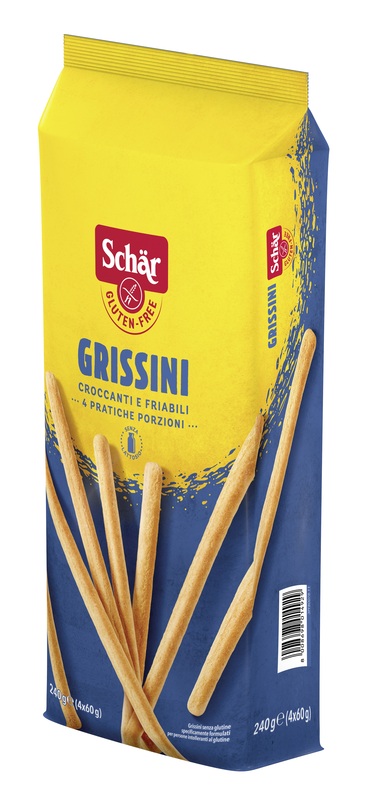 SCHAR GRISSINI 4 PORZIONI DA 60 G - Gruppofarmastore.it