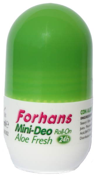 FORHANS MINI DEO ALOE FRESH 20 ML - Gruppofarmastore.it