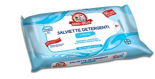 SANO E BELLO SALVIETTE DETERGENTI TALCO 50 MAXI SALVIETTE - Gruppofarmastore.it