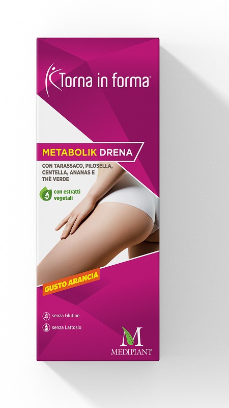METABOLIK DRENA ARANCIA 500 ML - Gruppofarmastore.it