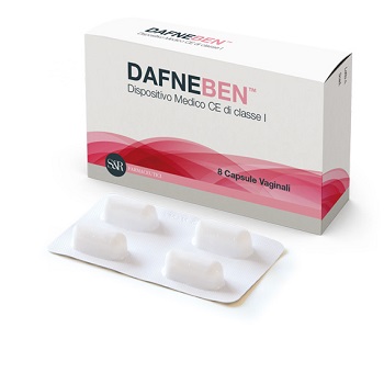 DAFNEBEN 8 CAPSULE VAGINALI - Gruppofarmastore.it