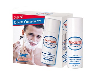 NOXZEMA PROTECTIVE SHAVE TRAVEL CLASSIC 3 X 50 ML - Gruppofarmastore.it