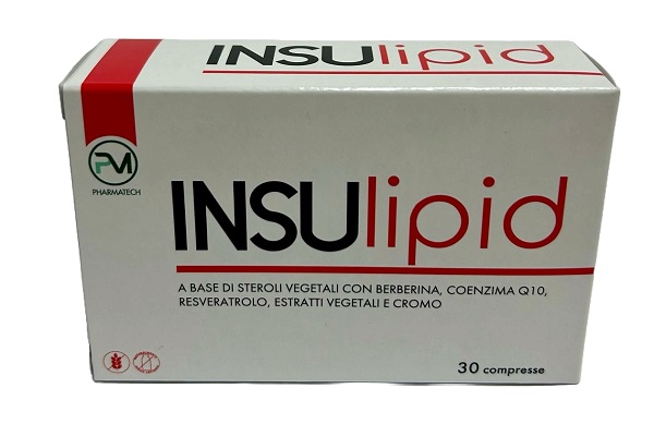 INSULIPID 30 COMPRESSE - Gruppofarmastore.it