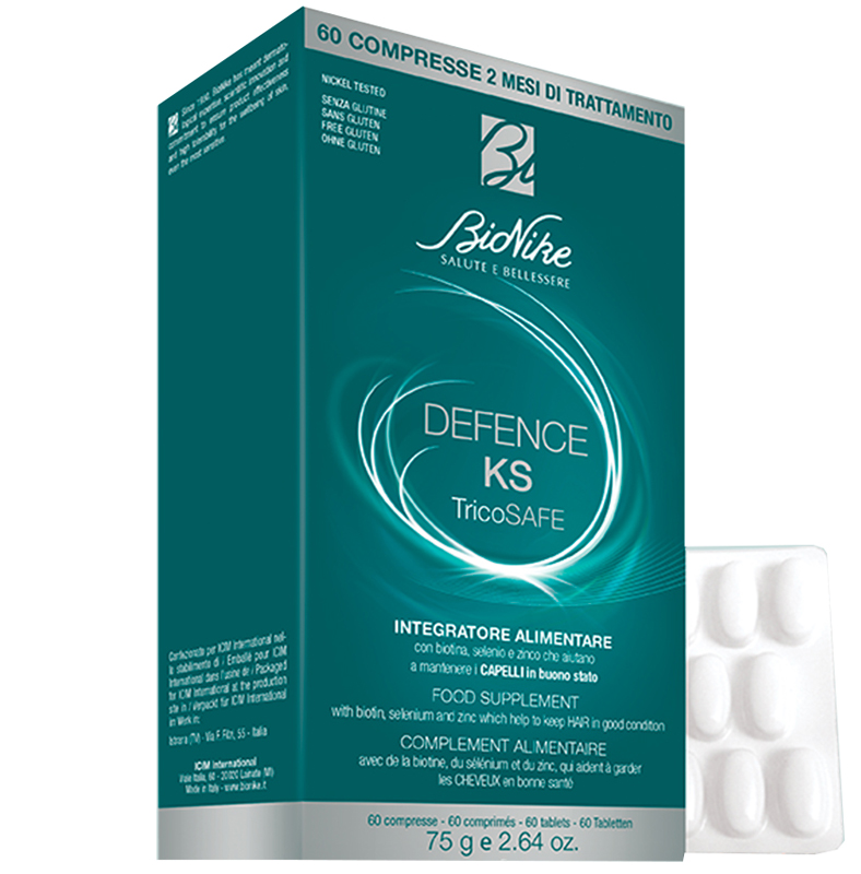 DEFENCE KS TRICOSAFE 36 COMPRESSE - Gruppofarmastore.it