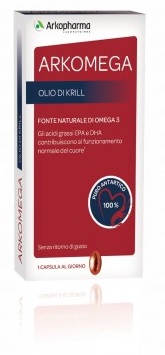 OLIO DI KRILL 30 CAPSULE - Gruppofarmastore.it
