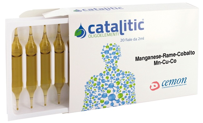 CATALITIC OLIGOELEMENTI MANGANESE RAME COBALTO MN-CU-CO- 20 AMPOLLE - Gruppofarmastore.it