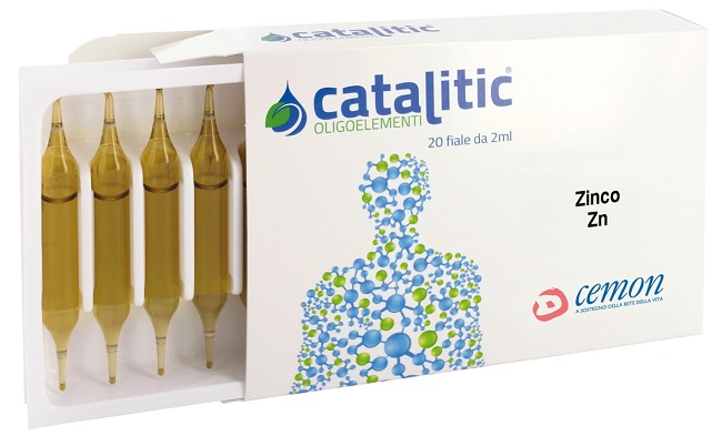 CATALITIC OLIGOELEMENTI ZINCO ZN 20 AMPOLLE - Gruppofarmastore.it
