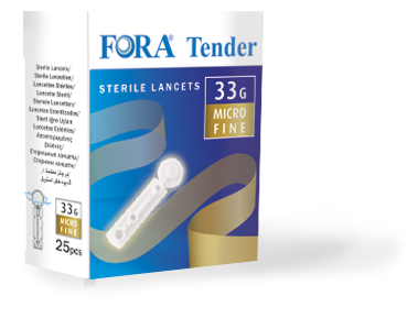 LANCETTE PUNGIDITO MICROFINE 33 GAUGE 25 PEZZI - Gruppofarmastore.it