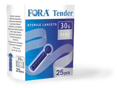 LANCETTE PUNGIDITO FORA TENDER 30 GAUGE 25 PEZZI - Gruppofarmastore.it