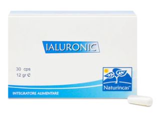 IALURONIC NATURINCAS 30 CAPSULE - Gruppofarmastore.it
