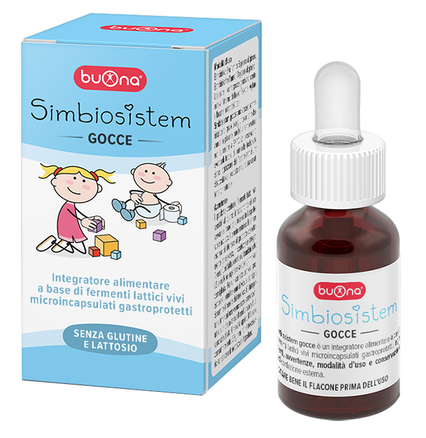 SIMBIOSISTEM GOCCE 10 ML - Gruppofarmastore.it