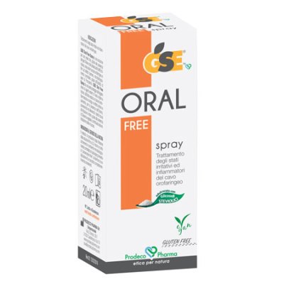 GSE ORAL FREE SPRAY 20 ML - Gruppofarmastore.it