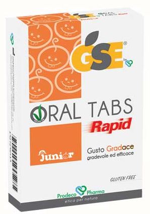GSE ORAL TABS RAPID JUNIOR 12 COMPRESSE - Gruppofarmastore.it