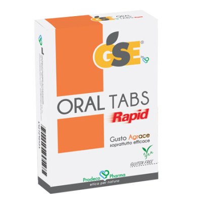 GSE ORAL TABS RAPID 12 COMPRESSE - Gruppofarmastore.it